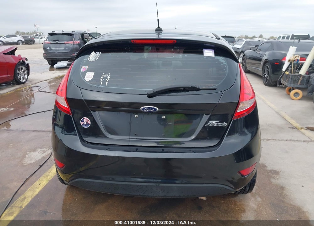 2013 FORD FIESTA S VIN: 3FADP4TJ1DM204873