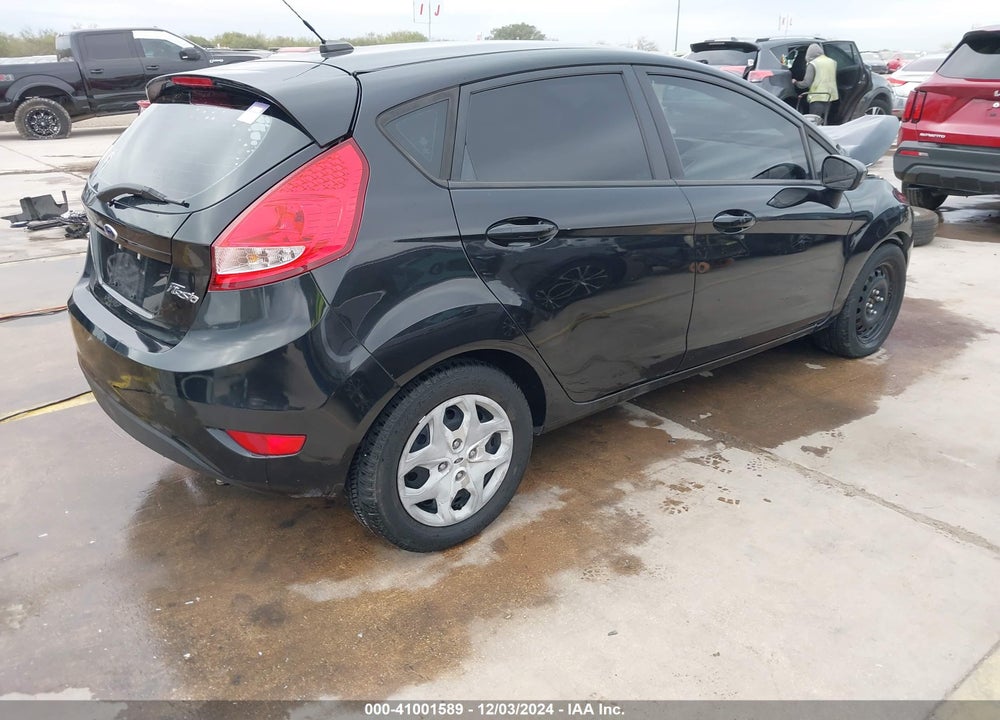 2013 FORD FIESTA S VIN: 3FADP4TJ1DM204873