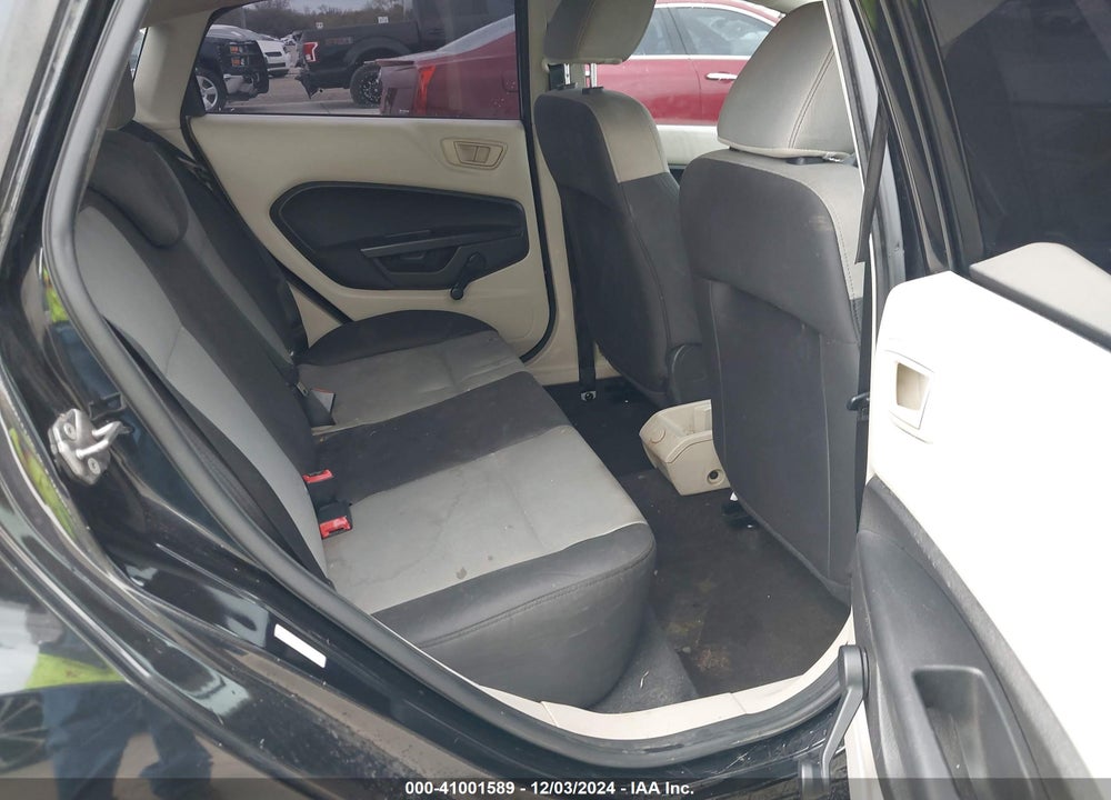 2013 FORD FIESTA S VIN: 3FADP4TJ1DM204873