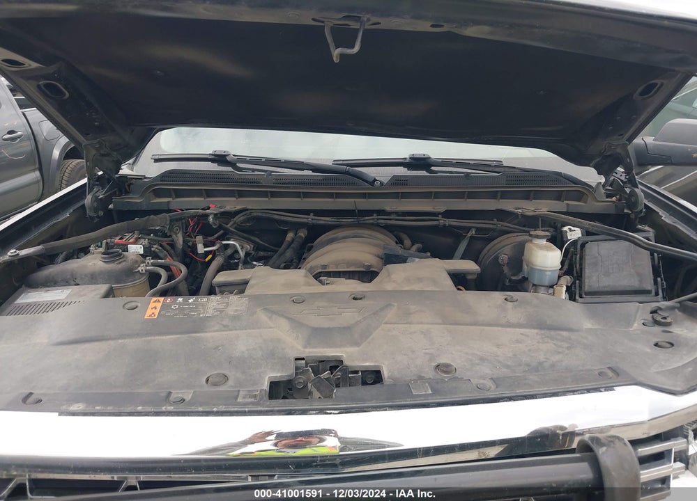 2018 CHEVROLET SILVERADO 1500 VIN: 3GCUKREC2JG635740