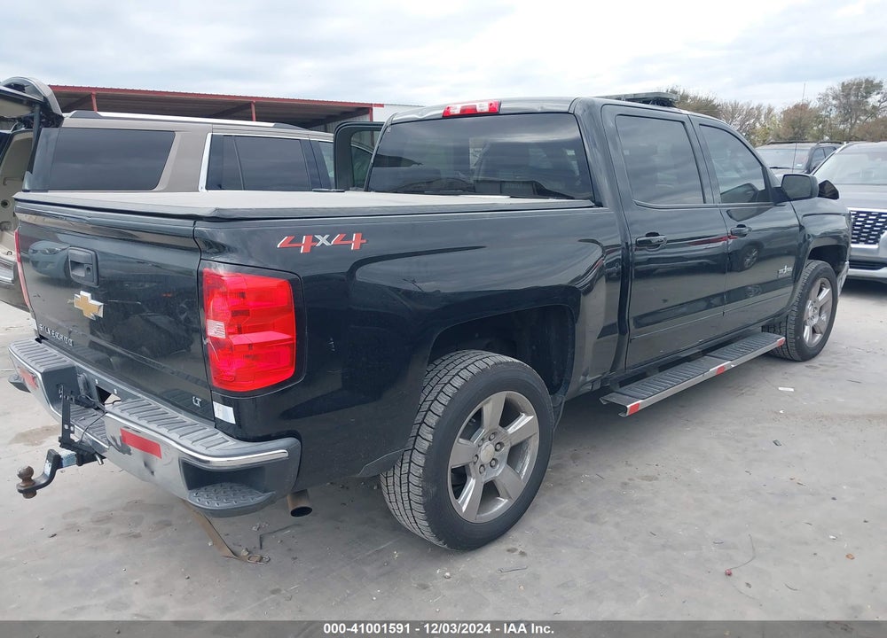 2018 CHEVROLET SILVERADO 1500 VIN: 3GCUKREC2JG635740