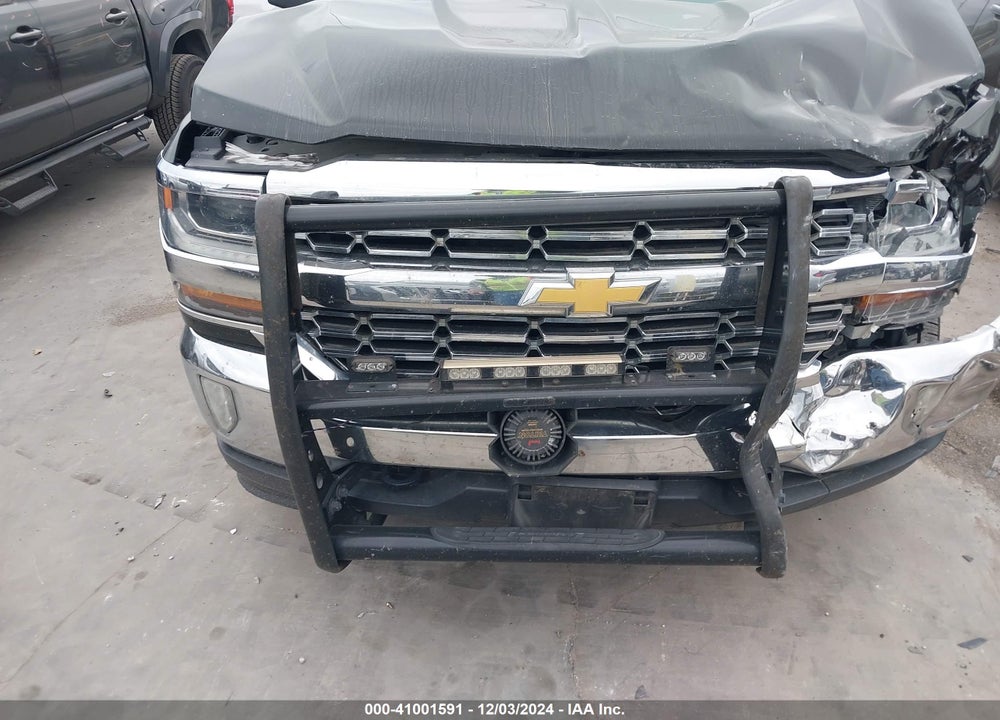 2018 CHEVROLET SILVERADO 1500 VIN: 3GCUKREC2JG635740
