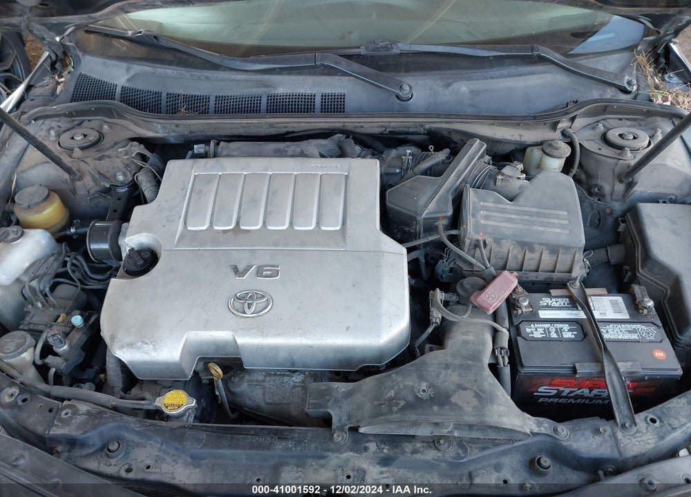 2007 TOYOTA CAMRY XLE V6 VIN: 4T1BK46K17U037446