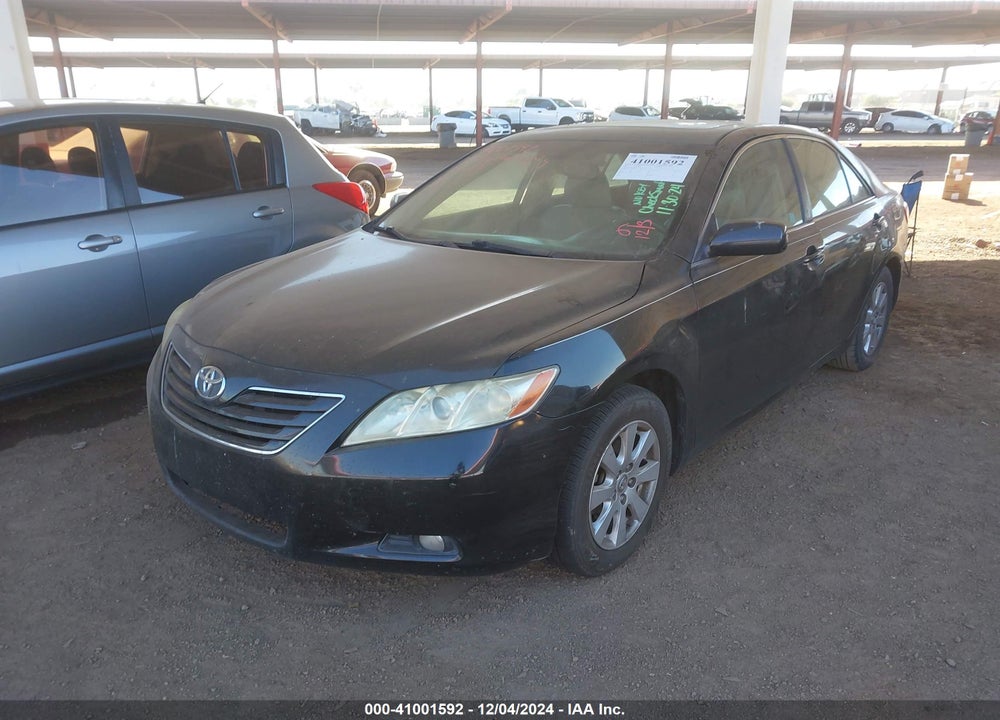 2007 TOYOTA CAMRY XLE V6 VIN: 4T1BK46K17U037446