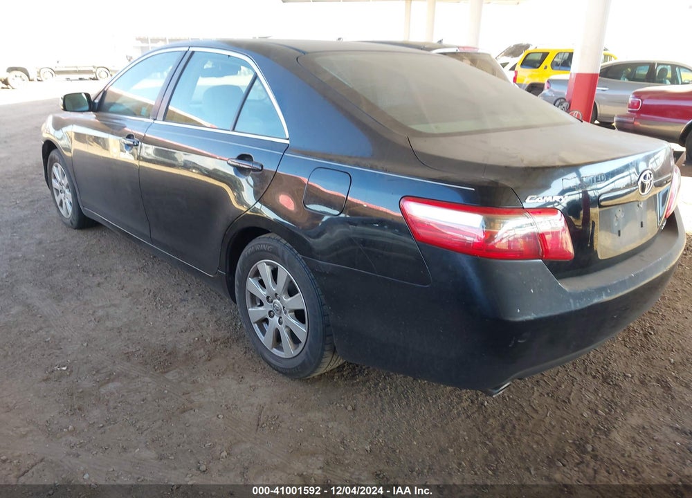 2007 TOYOTA CAMRY XLE V6 VIN: 4T1BK46K17U037446