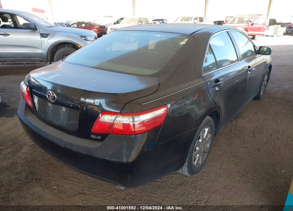2007 TOYOTA CAMRY XLE V6 VIN: 4T1BK46K17U037446