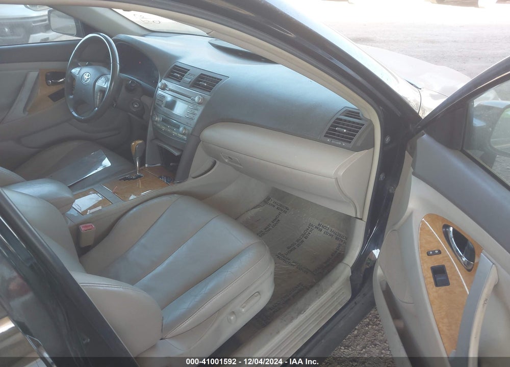 2007 TOYOTA CAMRY XLE V6 VIN: 4T1BK46K17U037446