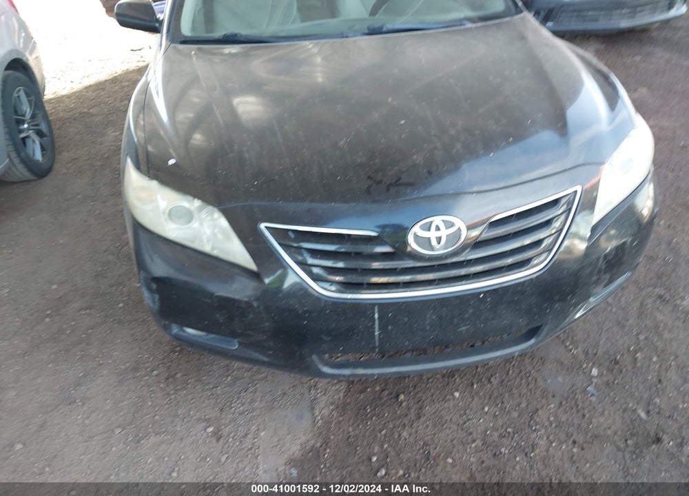 2007 TOYOTA CAMRY XLE V6 VIN: 4T1BK46K17U037446