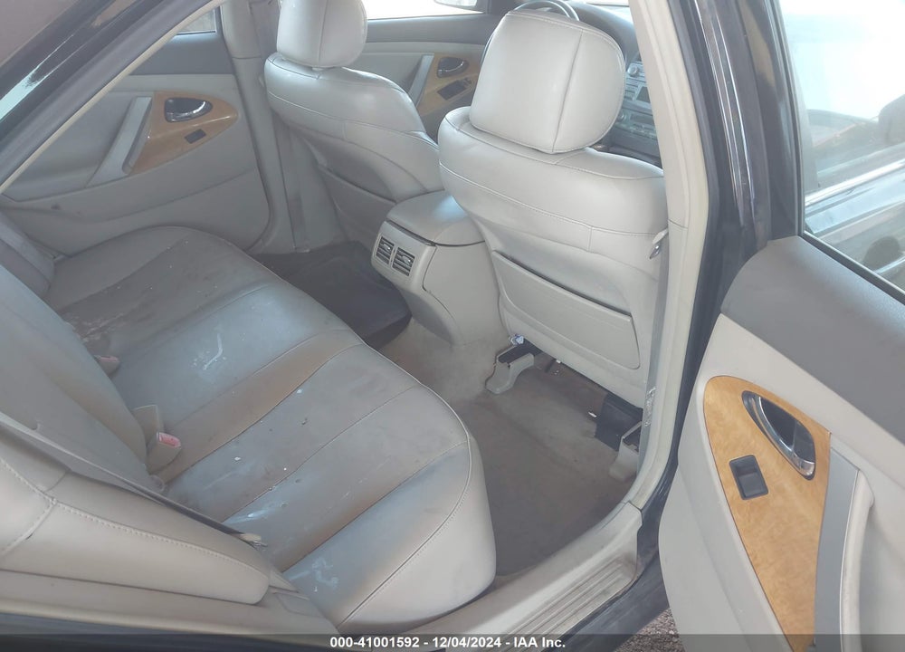 2007 TOYOTA CAMRY XLE V6 VIN: 4T1BK46K17U037446
