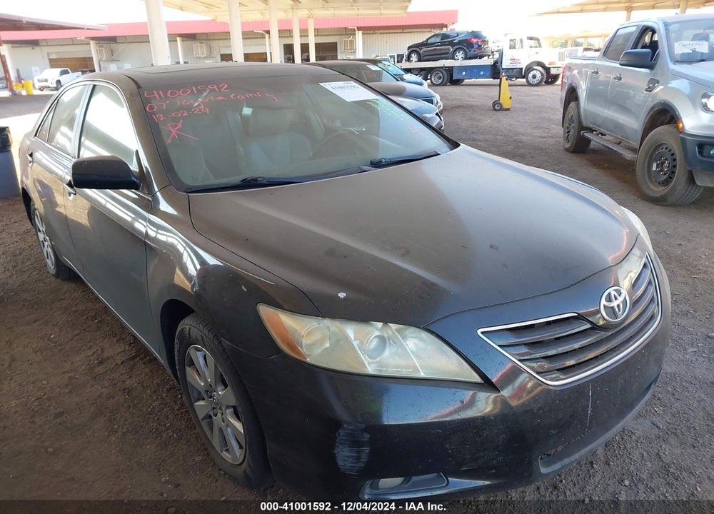 2007 TOYOTA CAMRY XLE V6 VIN: 4T1BK46K17U037446