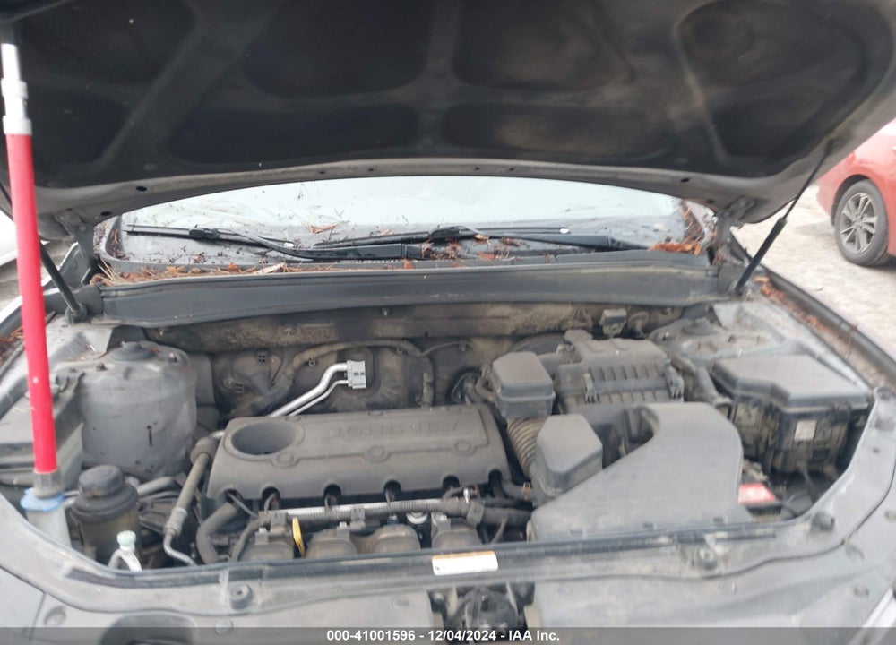 2012 HYUNDAI SANTA FE GLS VIN: 5XYZG3AB4CG166475