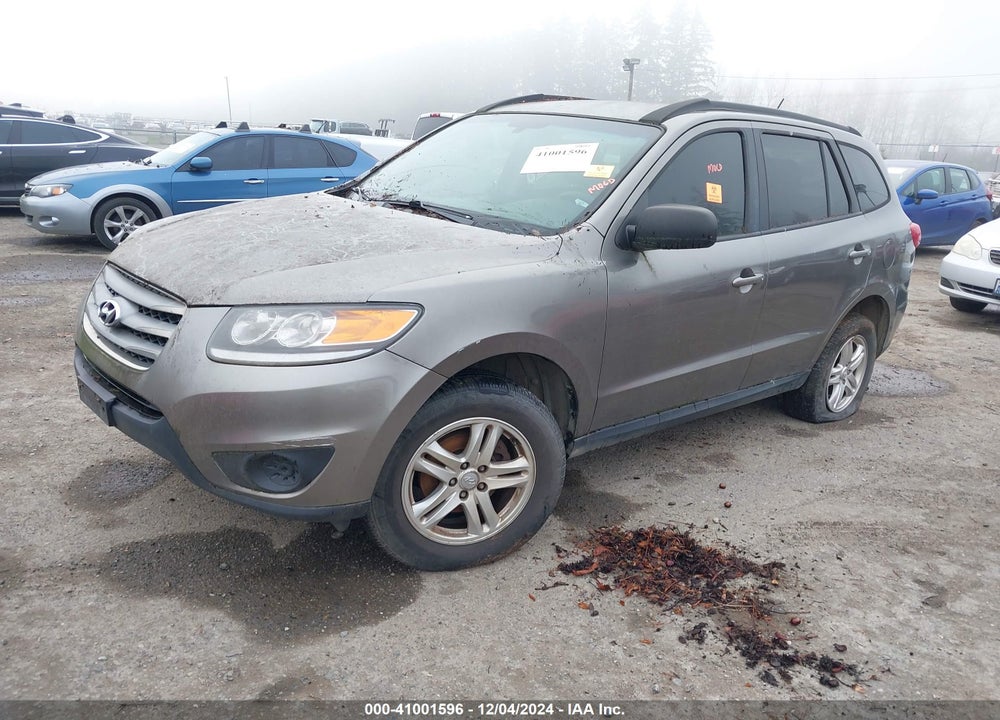 2012 HYUNDAI SANTA FE GLS VIN: 5XYZG3AB4CG166475