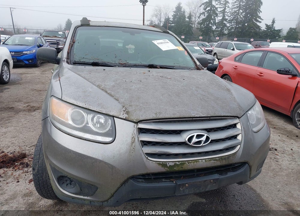2012 HYUNDAI SANTA FE GLS VIN: 5XYZG3AB4CG166475