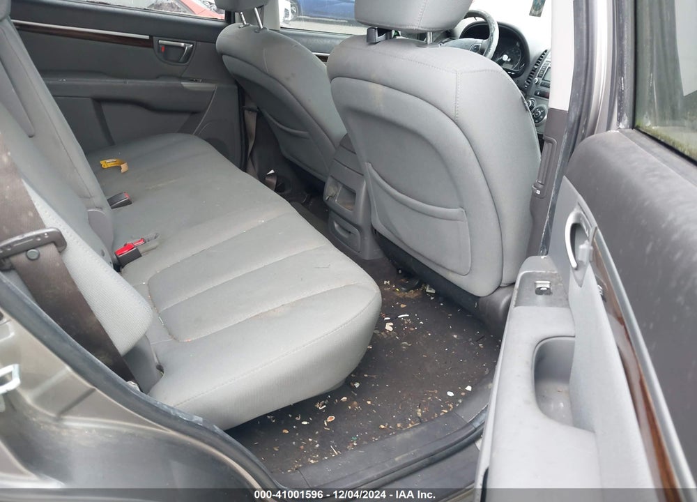 2012 HYUNDAI SANTA FE GLS VIN: 5XYZG3AB4CG166475