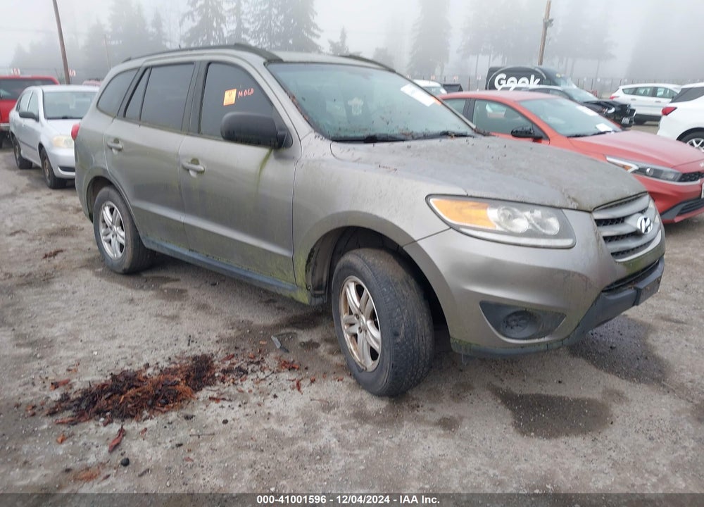 2012 HYUNDAI SANTA FE GLS VIN: 5XYZG3AB4CG166475