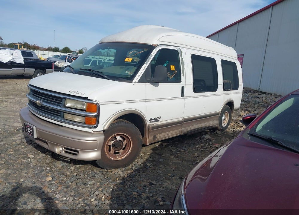 1999 CHEVROLET EXPRESS VIN: 1GBFG15R3X1016334