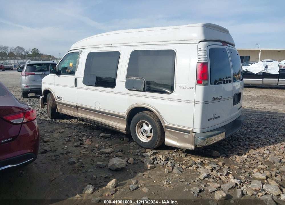 1999 CHEVROLET EXPRESS VIN: 1GBFG15R3X1016334