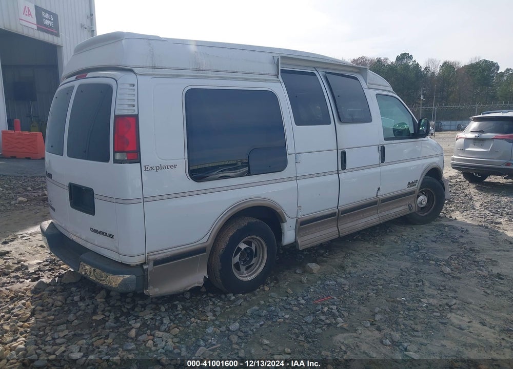 1999 CHEVROLET EXPRESS VIN: 1GBFG15R3X1016334