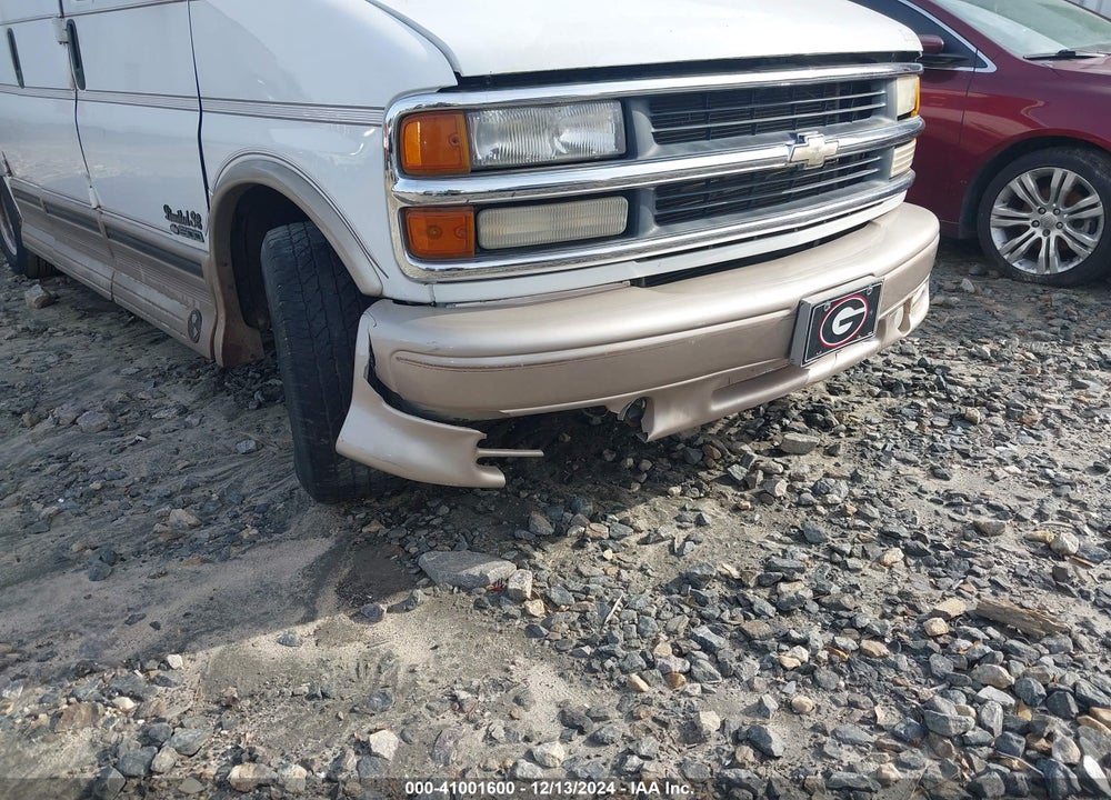 1999 CHEVROLET EXPRESS VIN: 1GBFG15R3X1016334