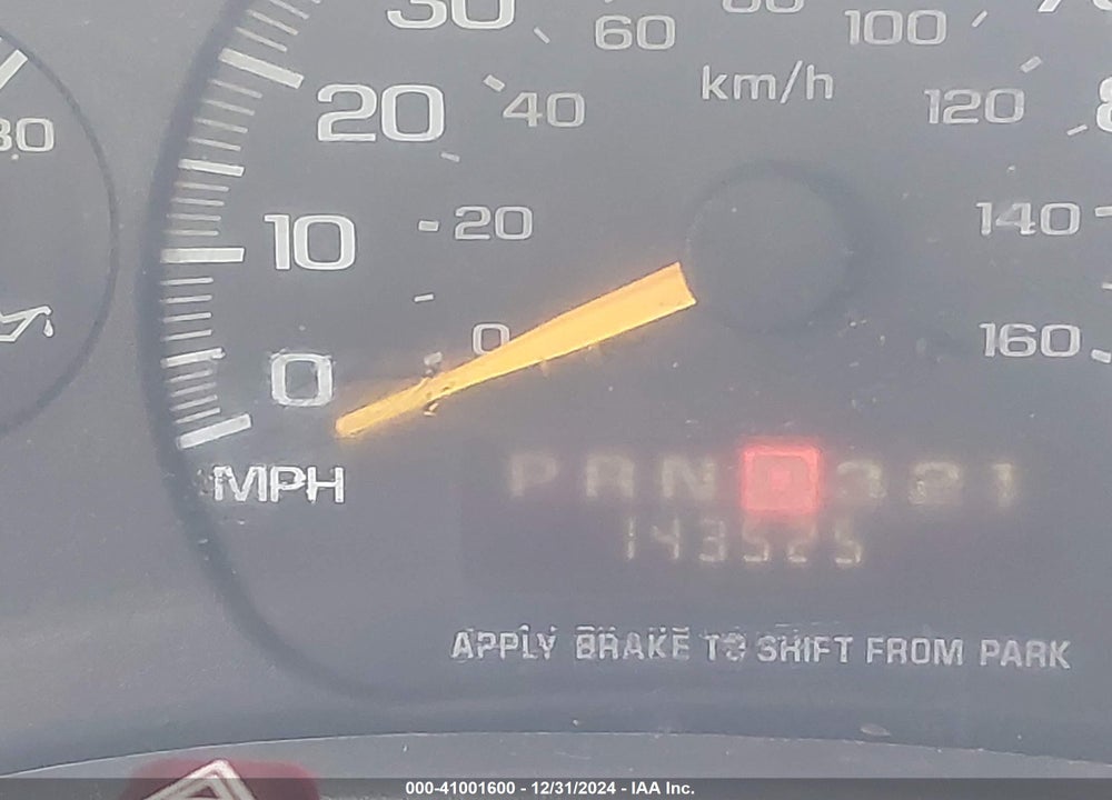 1999 CHEVROLET EXPRESS VIN: 1GBFG15R3X1016334