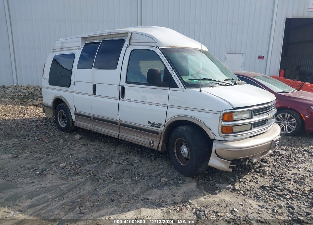 1999 CHEVROLET EXPRESS VIN: 1GBFG15R3X1016334