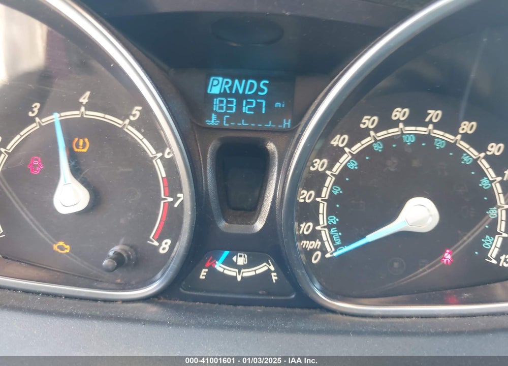 2014 FORD FIESTA SE VIN: 3FADP4BJ6EM110670