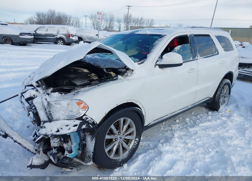 2020 DODGE DURANGO SXT PLUS AWD VIN: 1C4RDJAG0LC223719