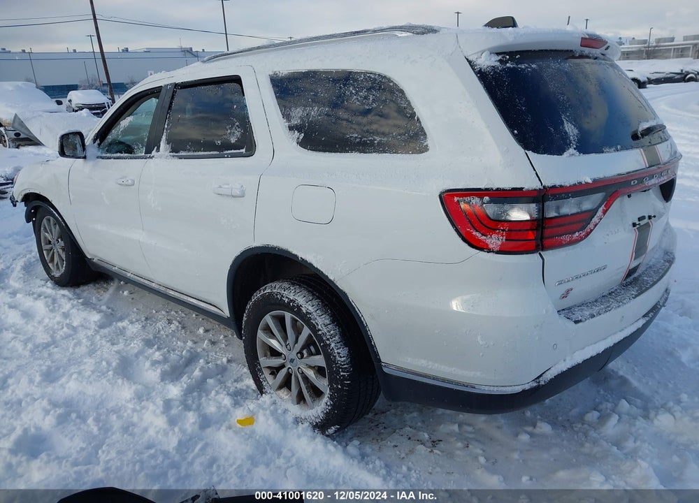 2020 DODGE DURANGO SXT PLUS AWD VIN: 1C4RDJAG0LC223719
