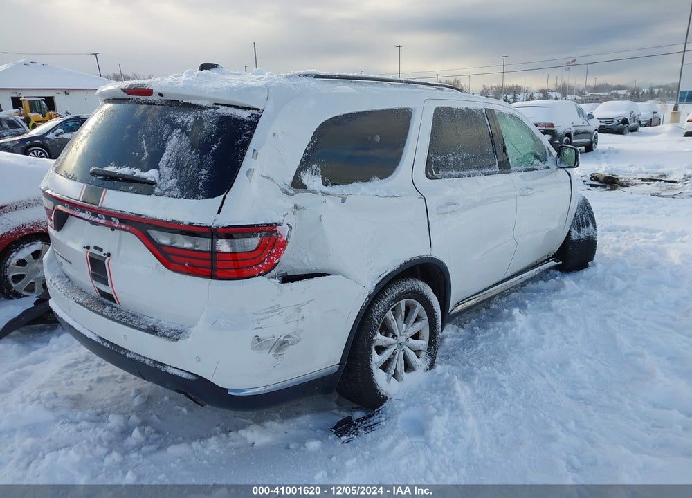 2020 DODGE DURANGO SXT PLUS AWD VIN: 1C4RDJAG0LC223719