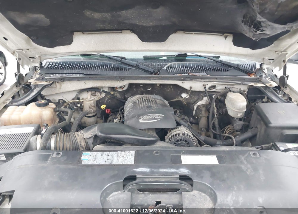 2006 CHEVROLET SILVERADO 2500HD WORK TRUCK VIN: 1GCHC23U66F127880