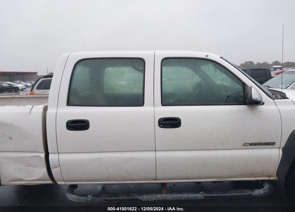 2006 CHEVROLET SILVERADO 2500HD WORK TRUCK VIN: 1GCHC23U66F127880