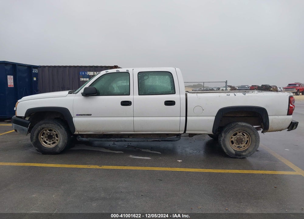 2006 CHEVROLET SILVERADO 2500HD WORK TRUCK VIN: 1GCHC23U66F127880