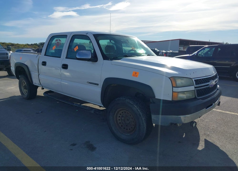 2006 CHEVROLET SILVERADO 2500HD WORK TRUCK VIN: 1GCHC23U66F127880