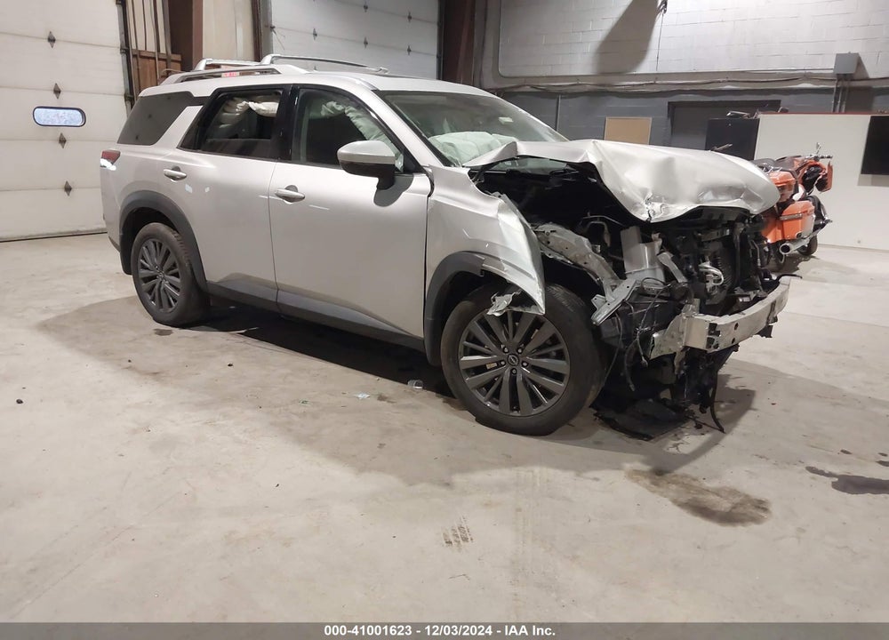 2023 NISSAN PATHFINDER SL 4WD VIN: 5N1DR3CD9PC274194