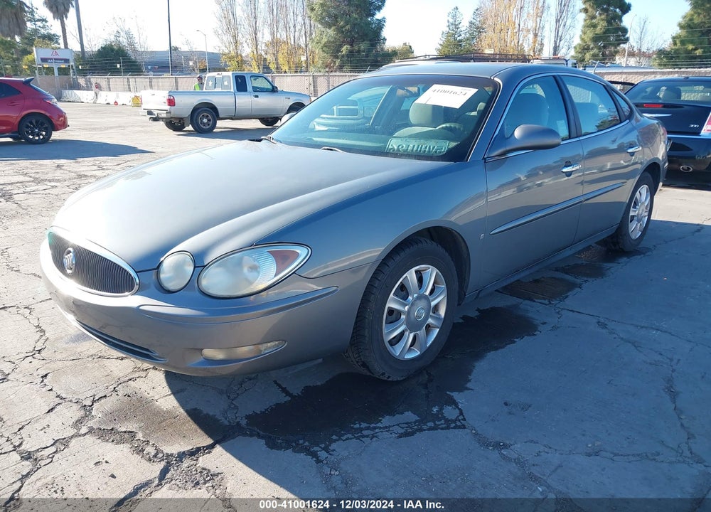 2007 BUICK LACROSSE CX VIN: 2G4WC582771105679