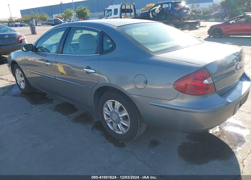 2007 BUICK LACROSSE CX VIN: 2G4WC582771105679