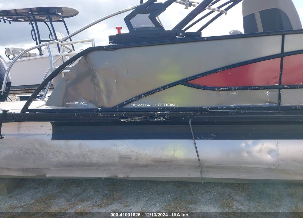 2022 BARLETTA PONTOON VIN: BDF11261E222