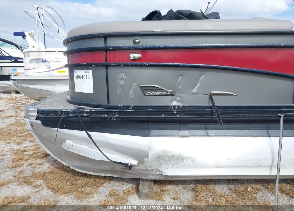 2022 BARLETTA PONTOON VIN: BDF11261E222