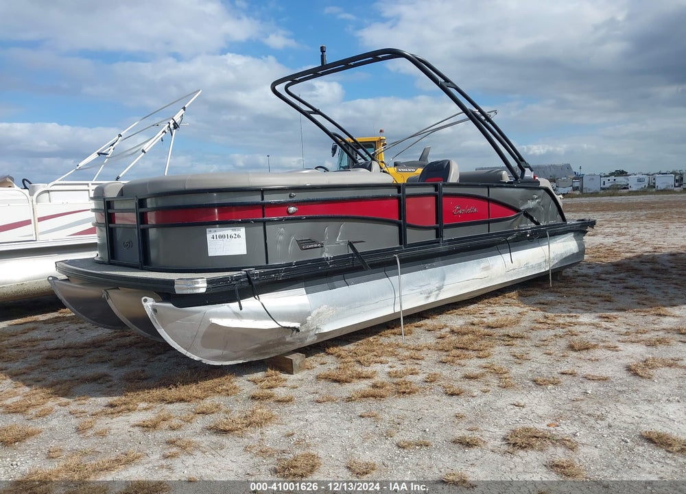 2022 BARLETTA PONTOON VIN: BDF11261E222