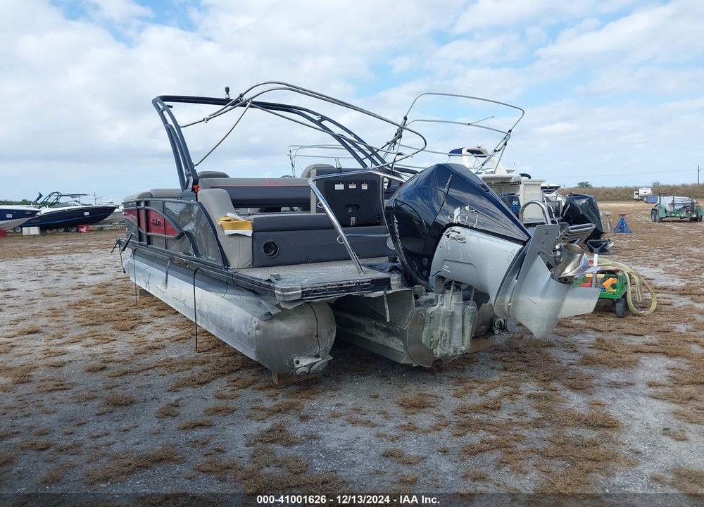 2022 BARLETTA PONTOON VIN: BDF11261E222