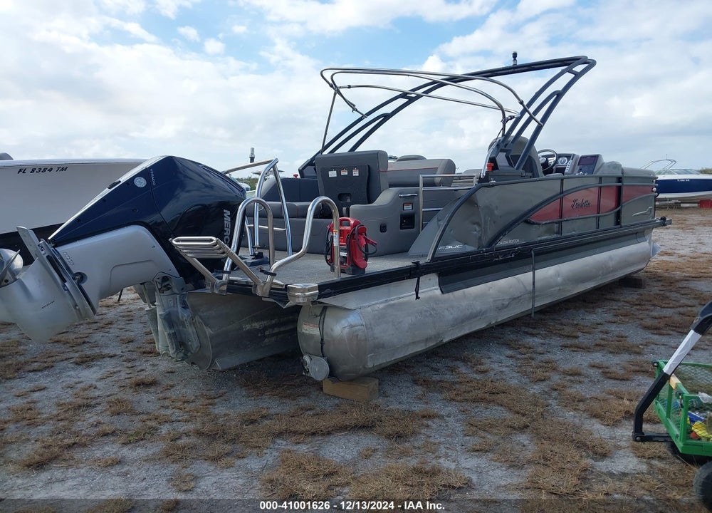 2022 BARLETTA PONTOON VIN: BDF11261E222