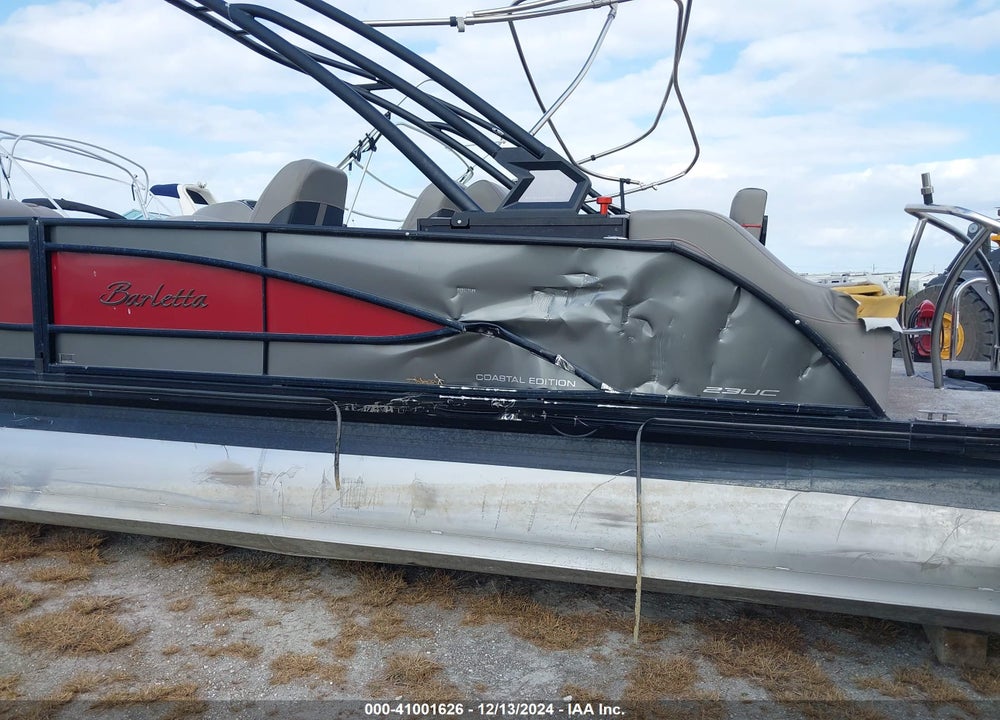 2022 BARLETTA PONTOON VIN: BDF11261E222