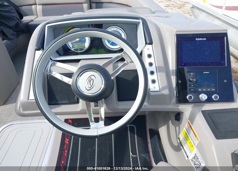 2022 BARLETTA PONTOON VIN: BDF11261E222