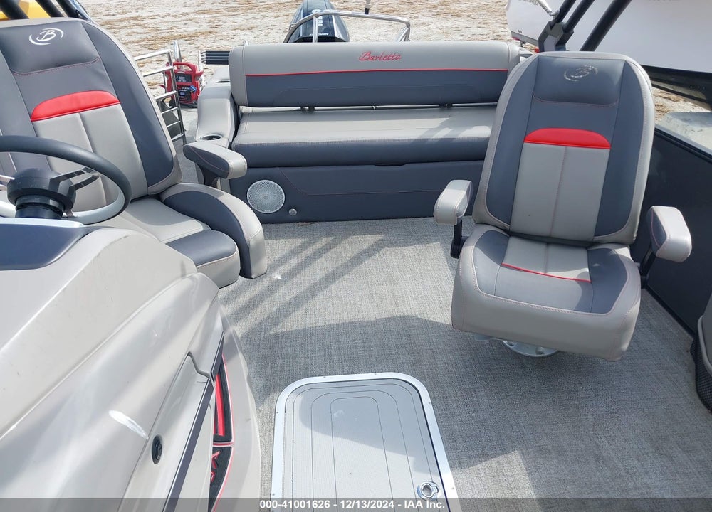 2022 BARLETTA PONTOON VIN: BDF11261E222