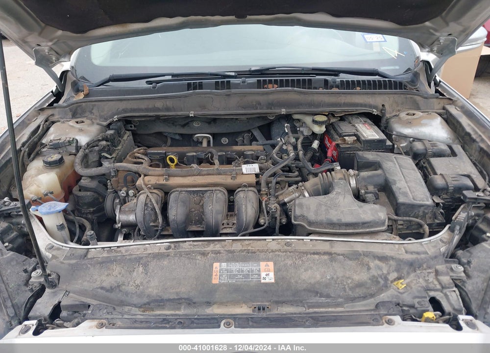 2014 FORD FUSION SE VIN: 1FA6P0H71E5389609