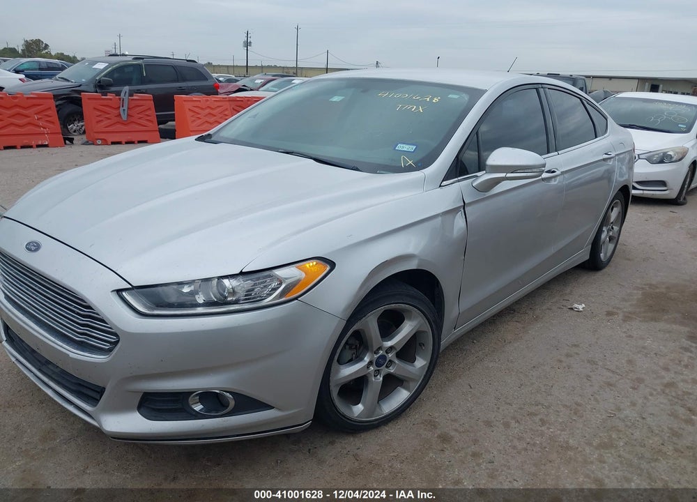 2014 FORD FUSION SE VIN: 1FA6P0H71E5389609