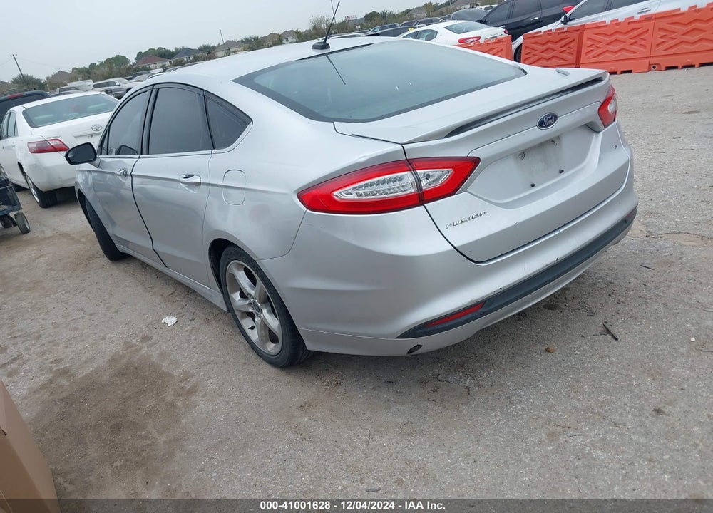2014 FORD FUSION SE VIN: 1FA6P0H71E5389609