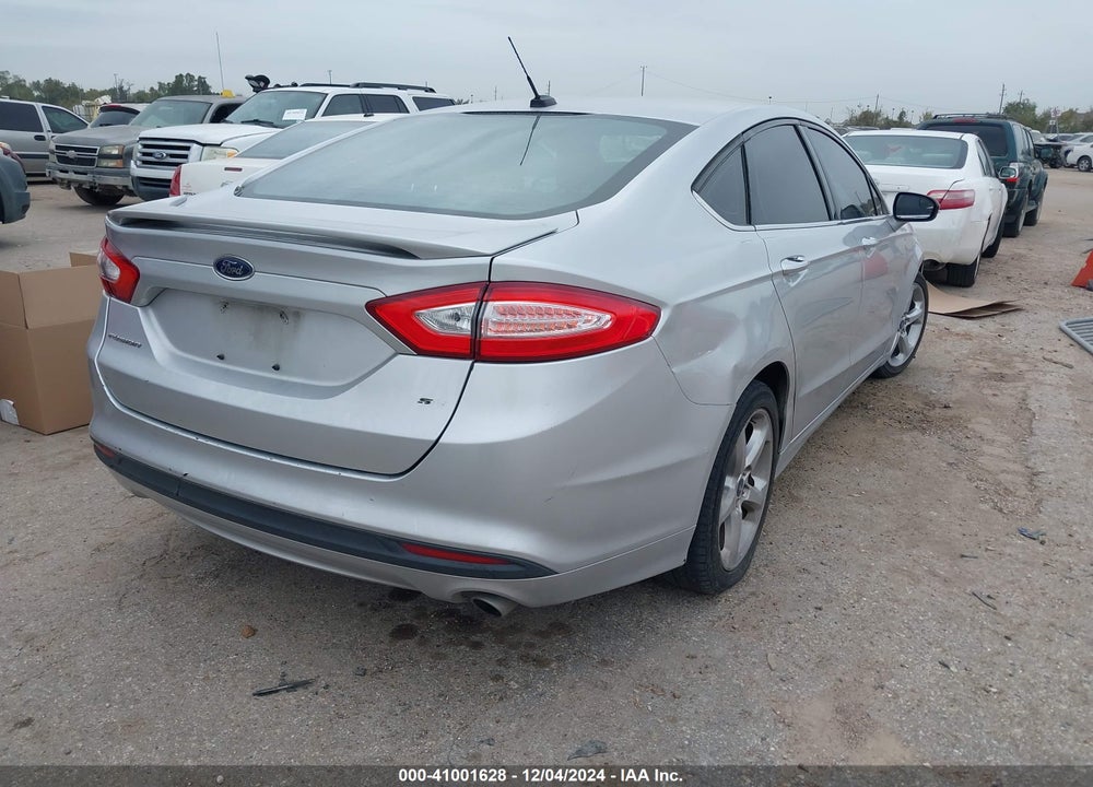 2014 FORD FUSION SE VIN: 1FA6P0H71E5389609