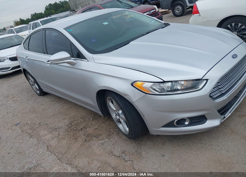 2014 FORD FUSION SE VIN: 1FA6P0H71E5389609