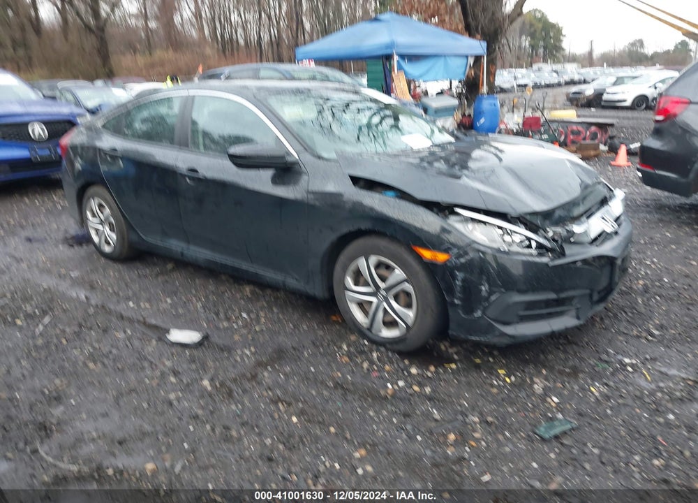 2016 HONDA CIVIC LX VIN: 19XFC2E58GE055900